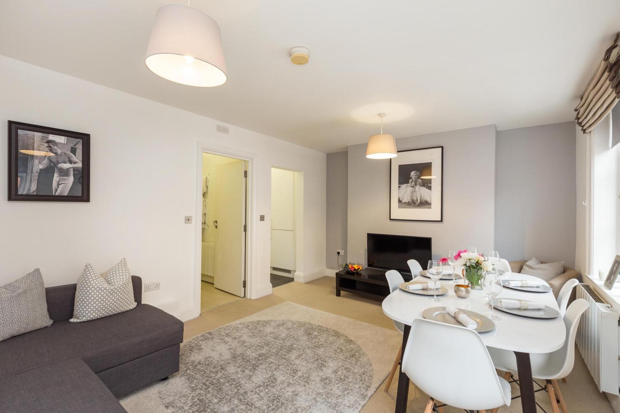Picton 2Br Apartment - Prime Location & Comfort 런던 외부 사진